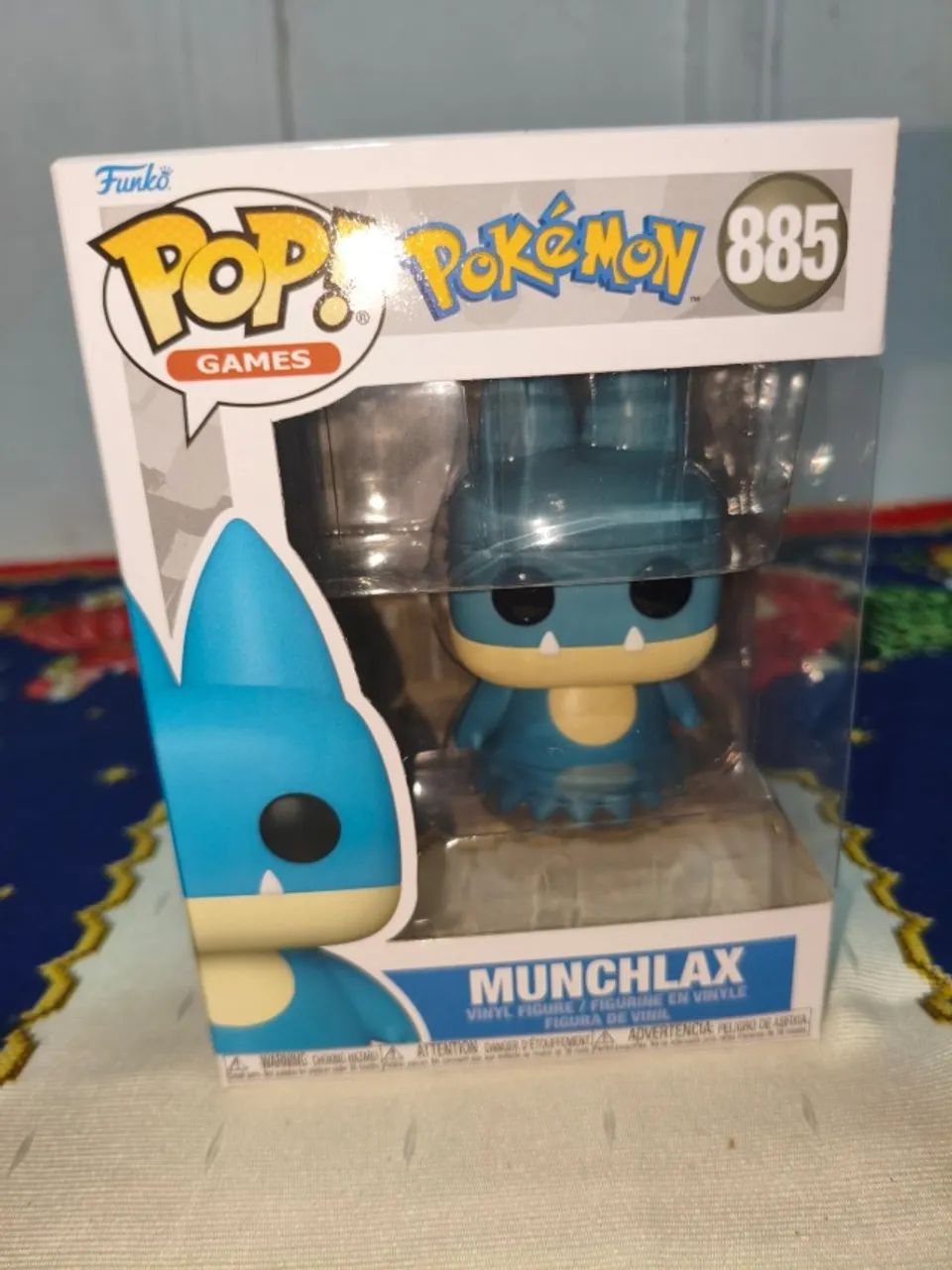 Funko Pop! Games: Pokémon Munchlax #885 - Foto 2