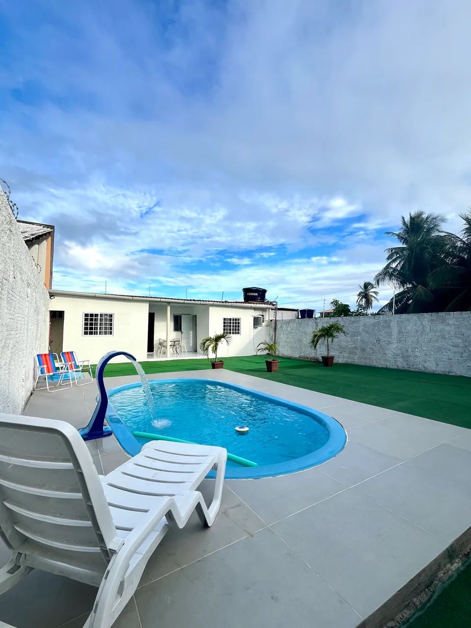 Casa com piscina em Paripueira