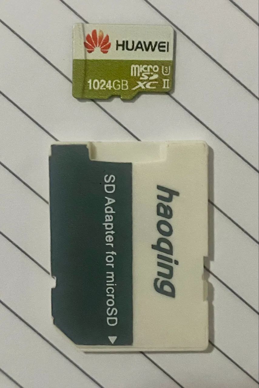 Cartão MicroSD 1024Gb428513471706572800