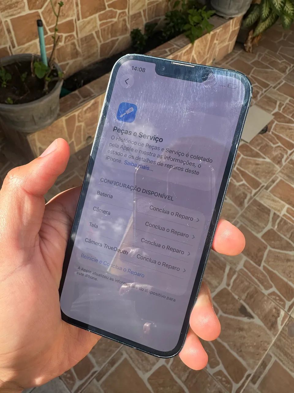 iphone 13 128gb sem face id VENDER LOGOO - Foto 5