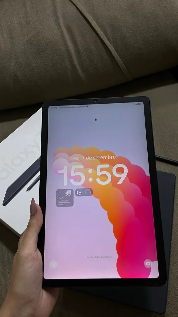 Tablet Galaxy Tab S6 lite + Spen 128gb  - Foto 3