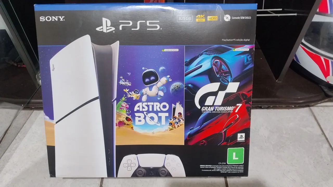 PlayStation 5.  (2 controles) - Foto 4
