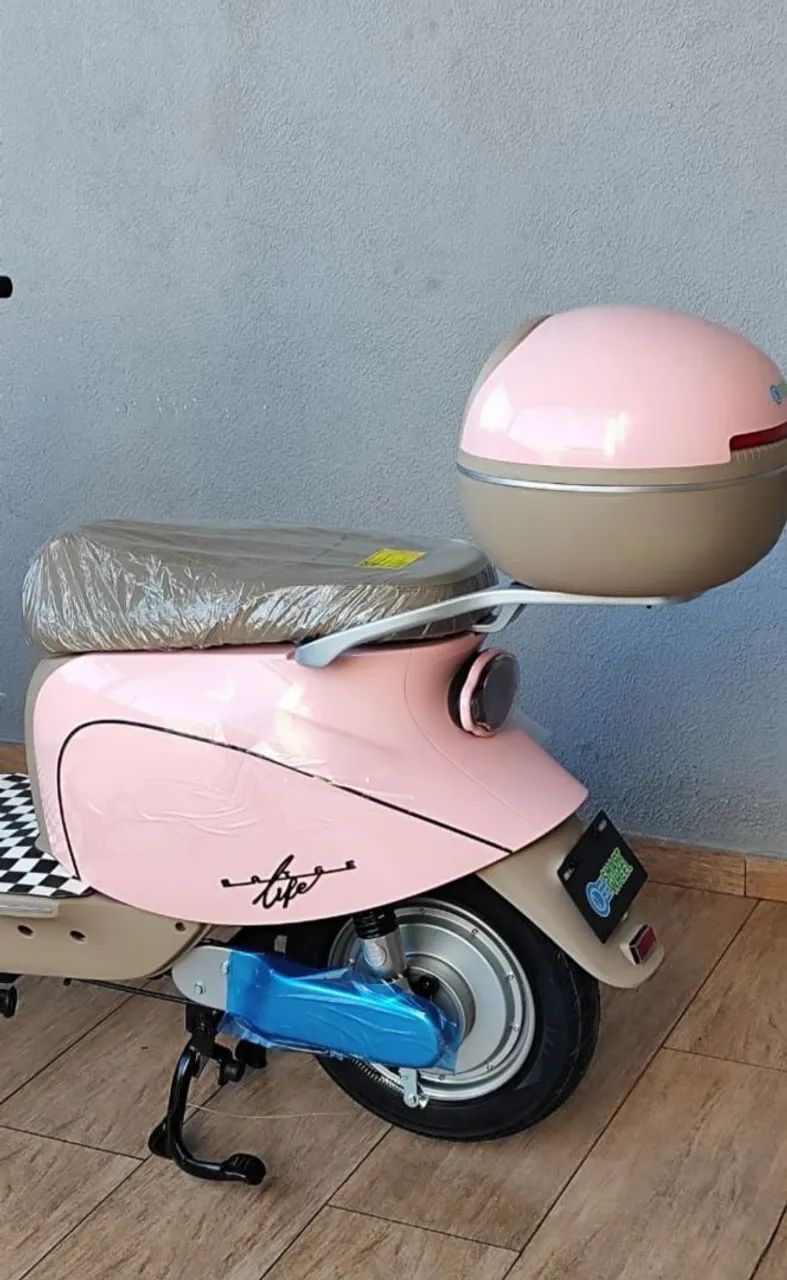 SCOOETR ELÉTRICA CAPUCCINO  - Foto 4