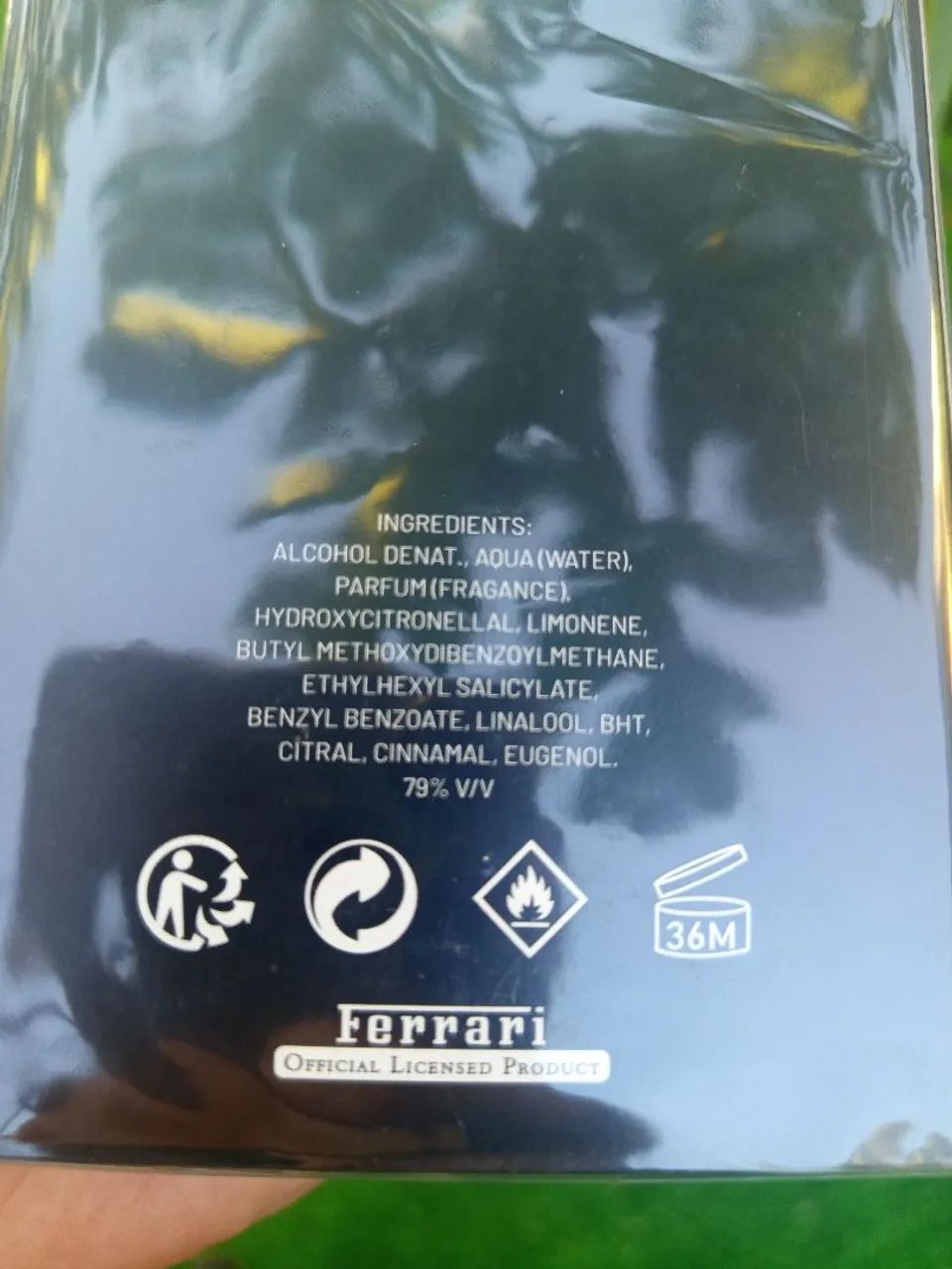 Ferrari Black perfume masculino - Foto 5