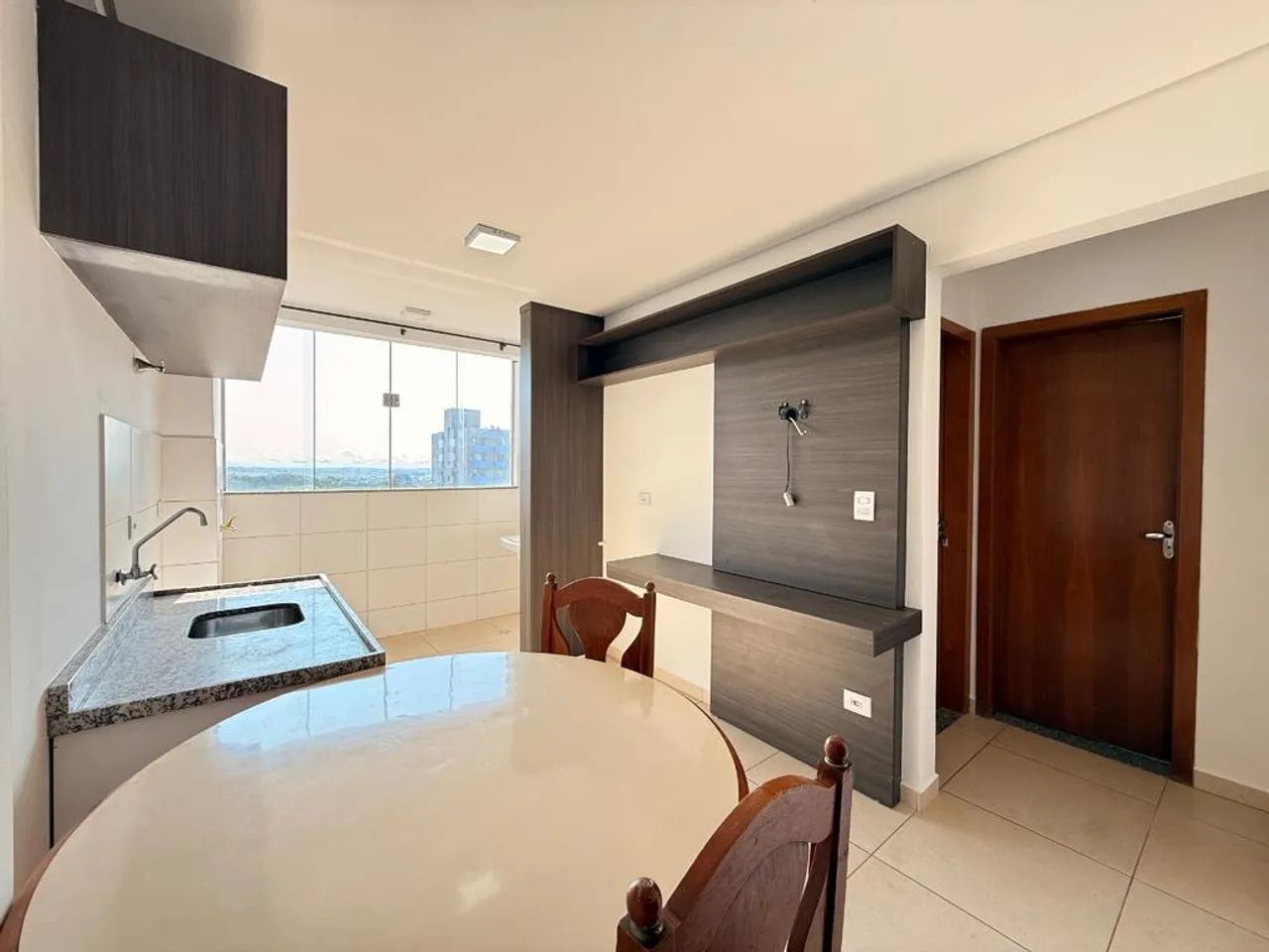 Apartamento para alugar em Maringá, Vila Esperança, com 1 quarto, com 27.2 m², Gran Colleg - Foto 3