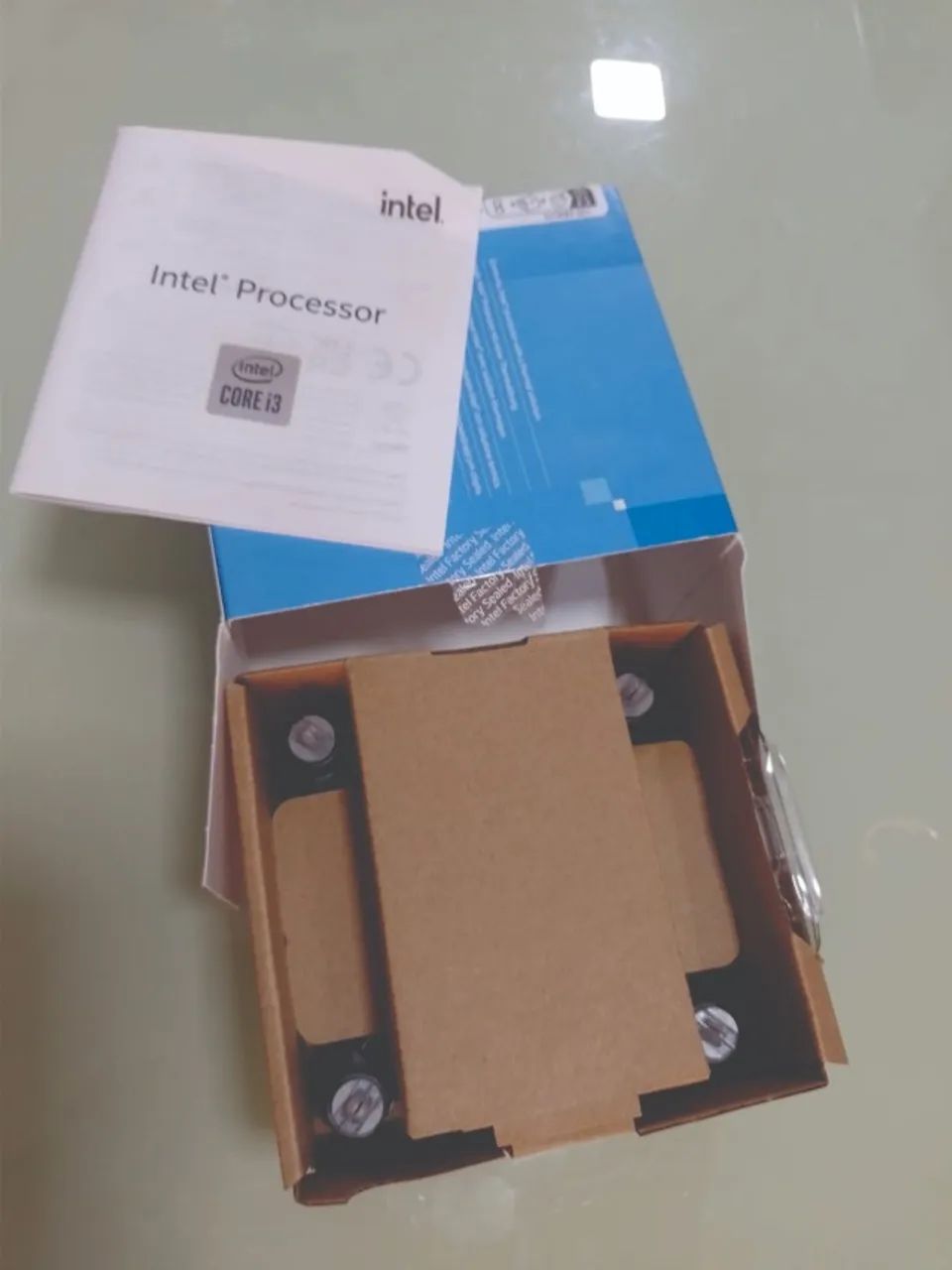 COOLER BOX INTEL LGA 1200 - ZERADO - Foto 2
