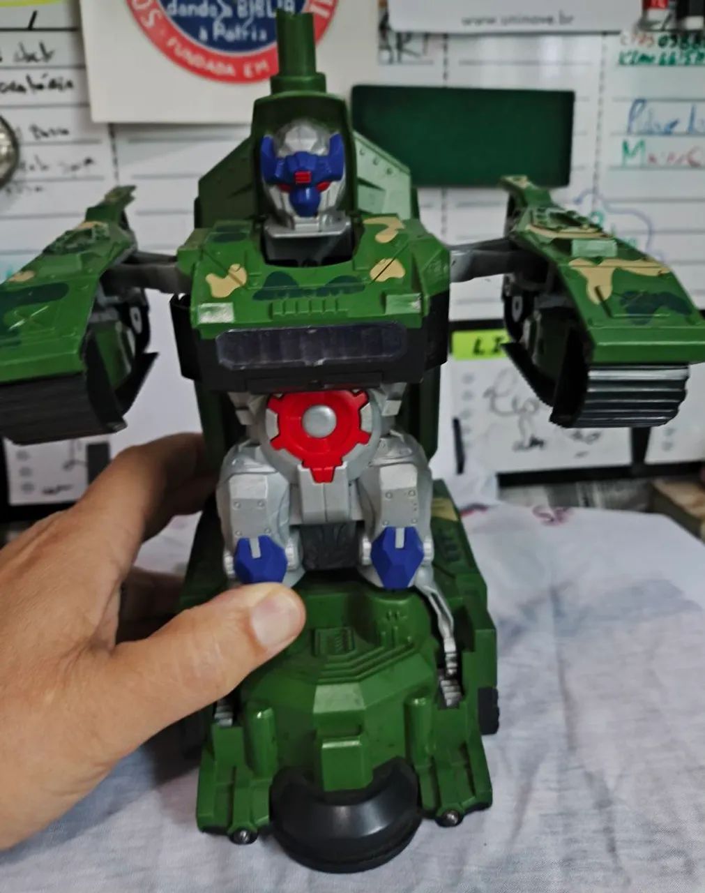 Robô Tanque Jun Toys - Foto 3
