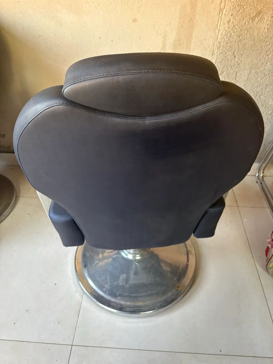 Cadeira de salão barbearia cada - Foto 2