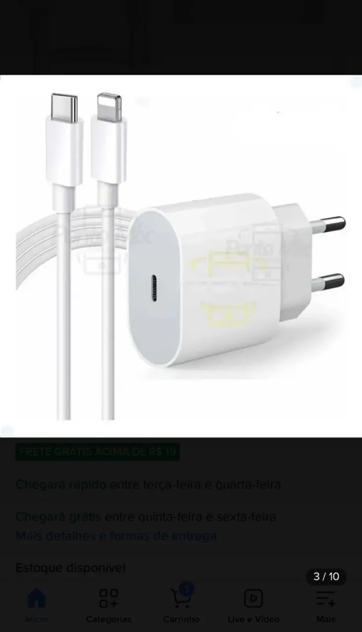 Caregador turbo - Foto 2