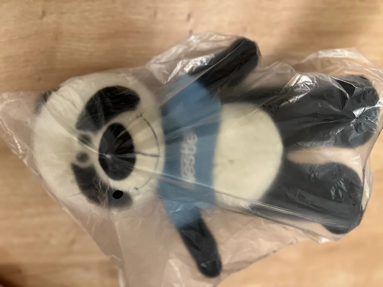 Urso panda Nestlé muito lindo  - Foto 5