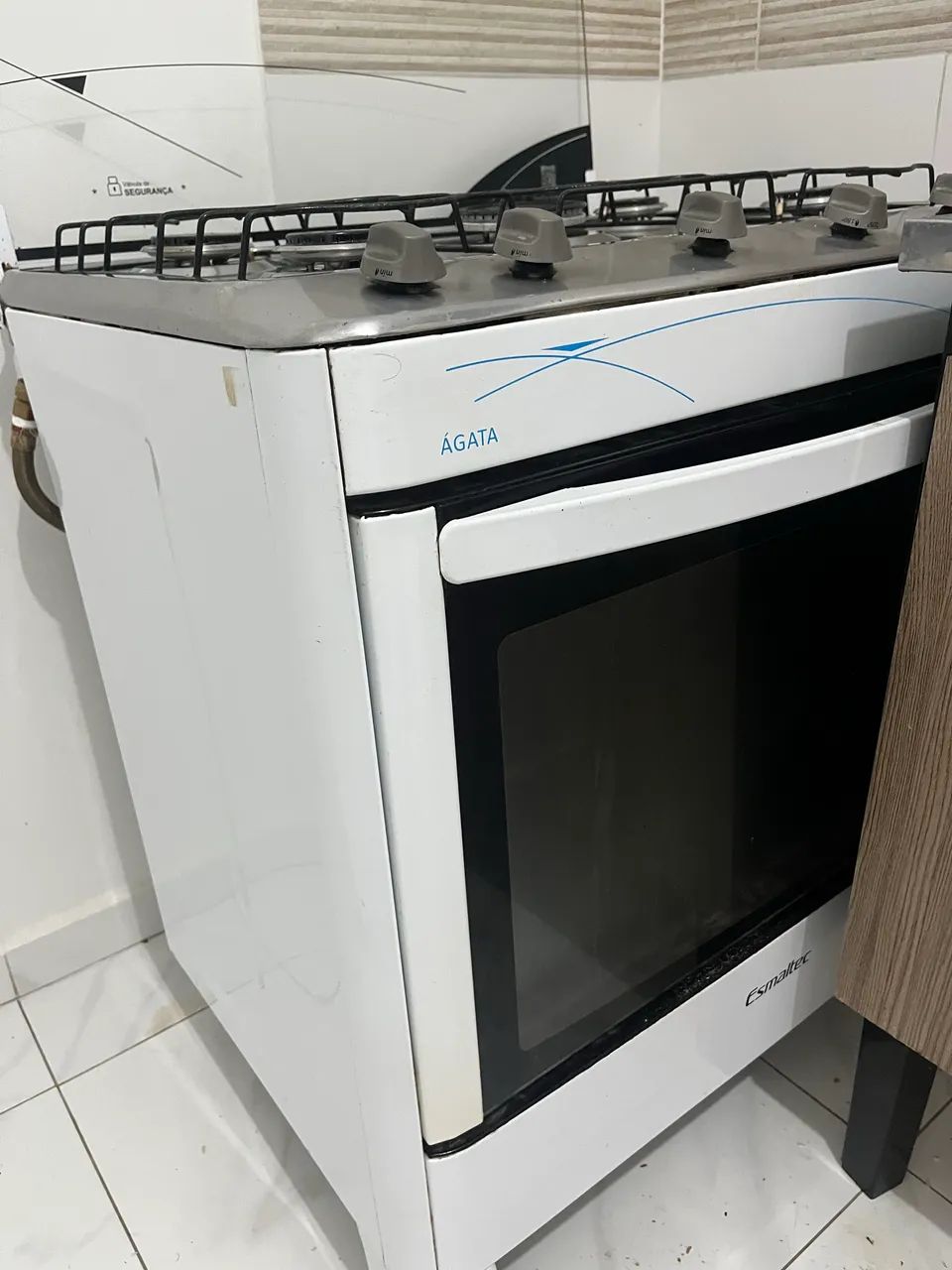 Fogão 5 bocas esmaltec  - Foto 3