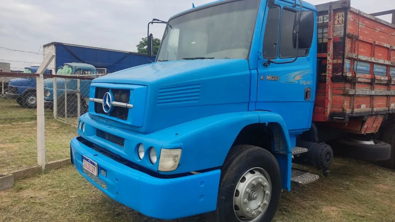 MB 1620 ano 2005 170mil - Foto 4
