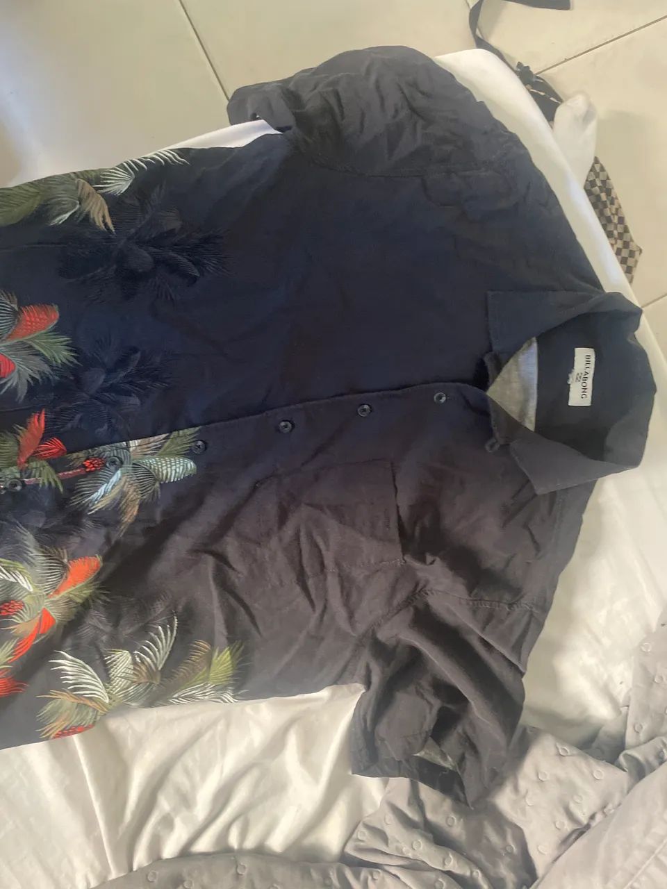 Camisa de botão ORIGINAL BILLABONG - Foto 3