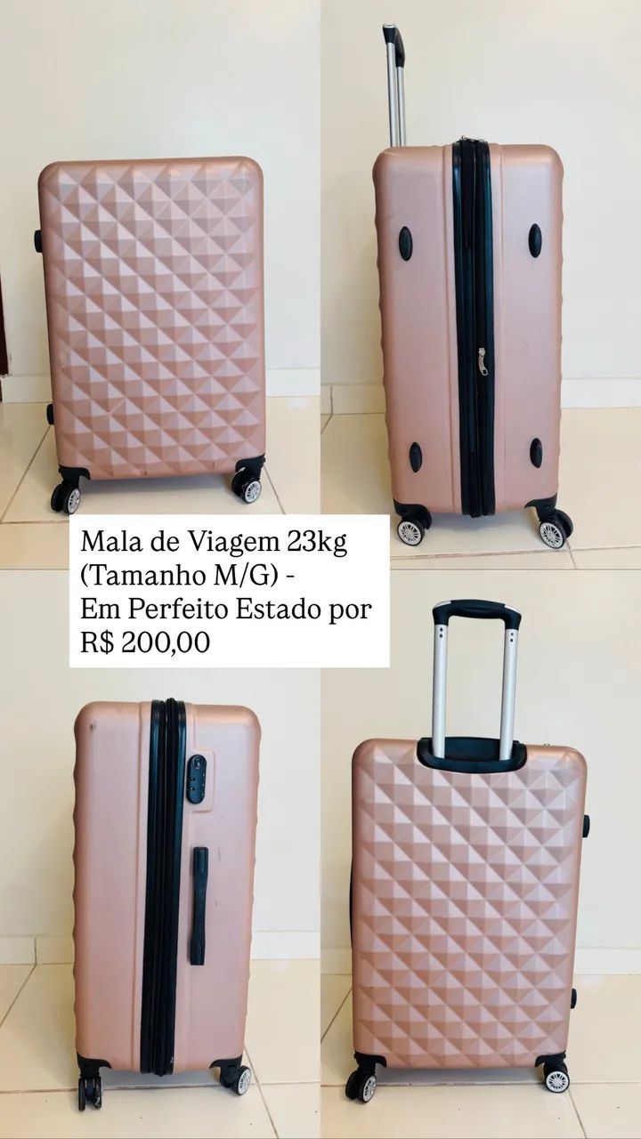 Mala de viagem  - Foto 2