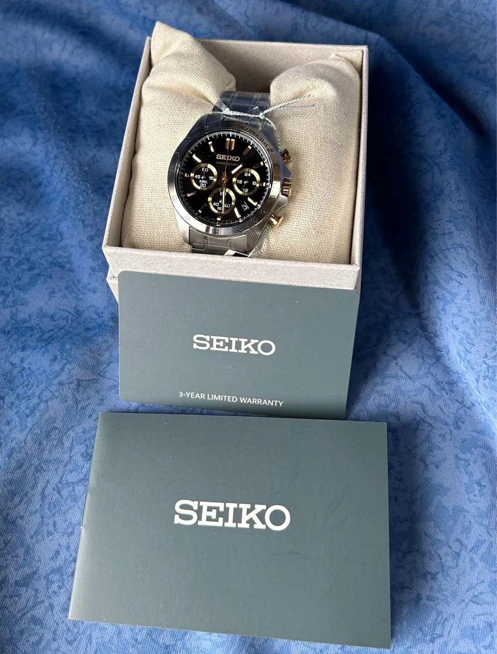 Relógio masculino Seiko