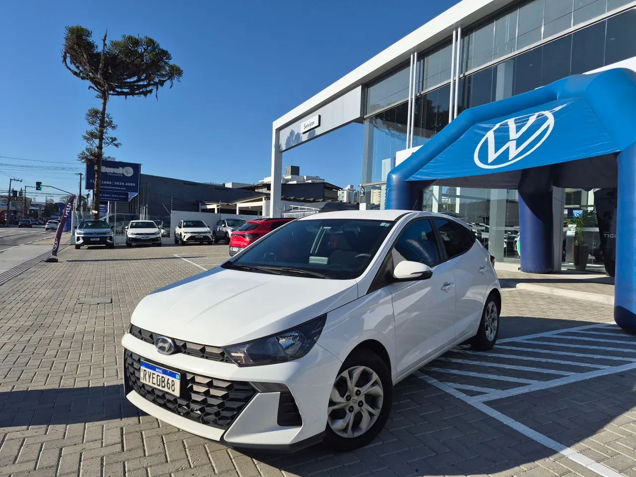 Hyundai HB20 Comfort 1.0 Flex 12V Mec. 2023