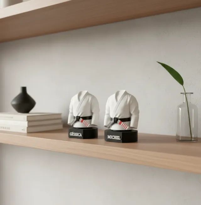 Busto Kimono Em Impressão 3d Personalizado