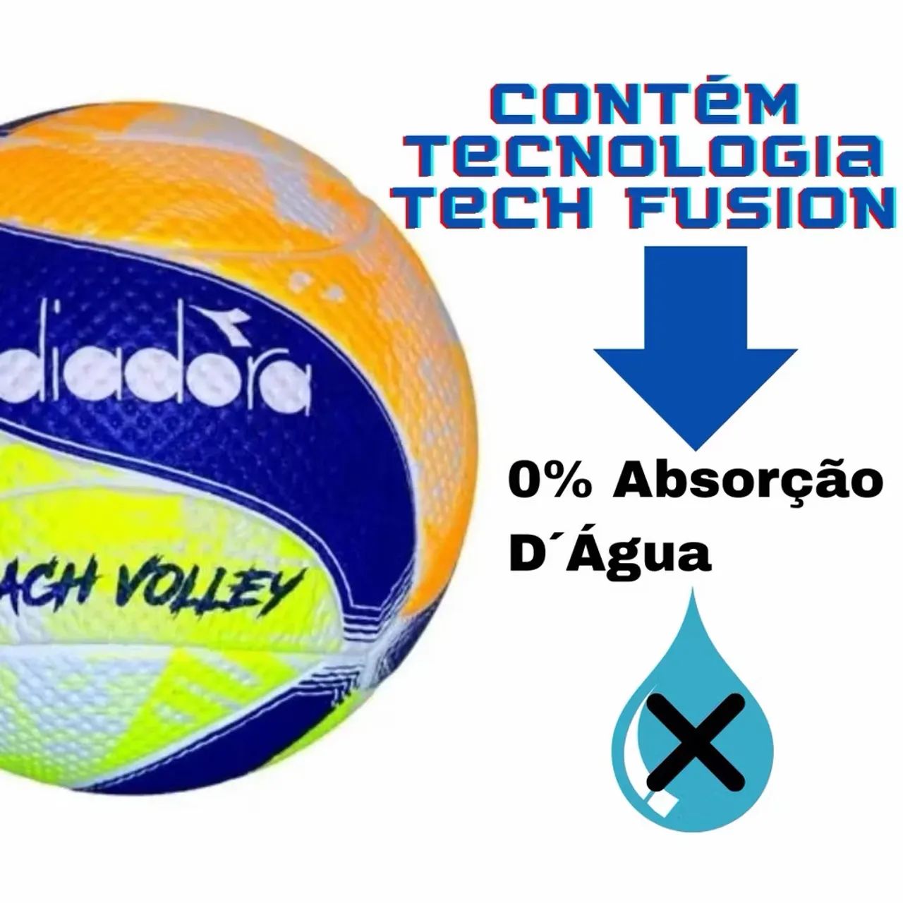 Bola Volei de Praia Oficial Diadora Beach Volley - Foto 2