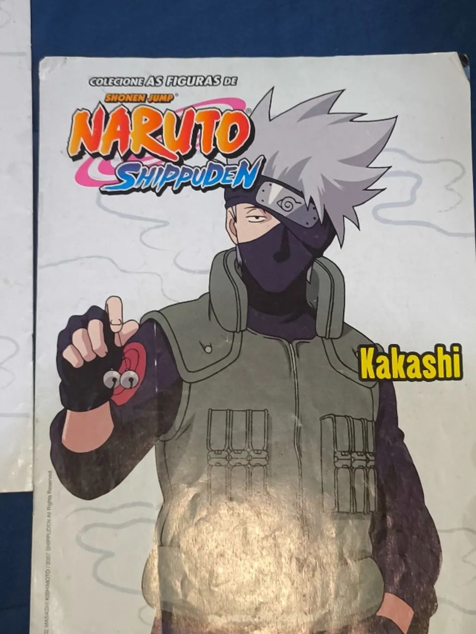 ACTION FIGURE KAKASHI PLANETA DEAGOSTINI - Foto 5