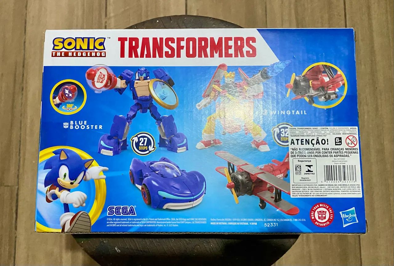Transformers Sonic - Original Hasbro - Foto 2
