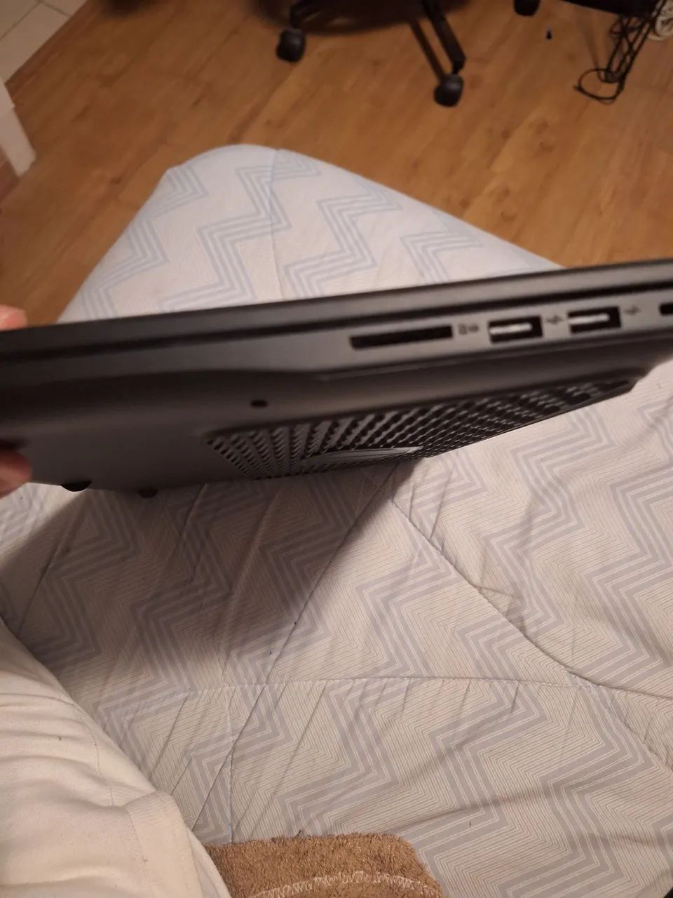 Notebook Gamer Samsung Odyssey (Com Defeito) - Foto 4