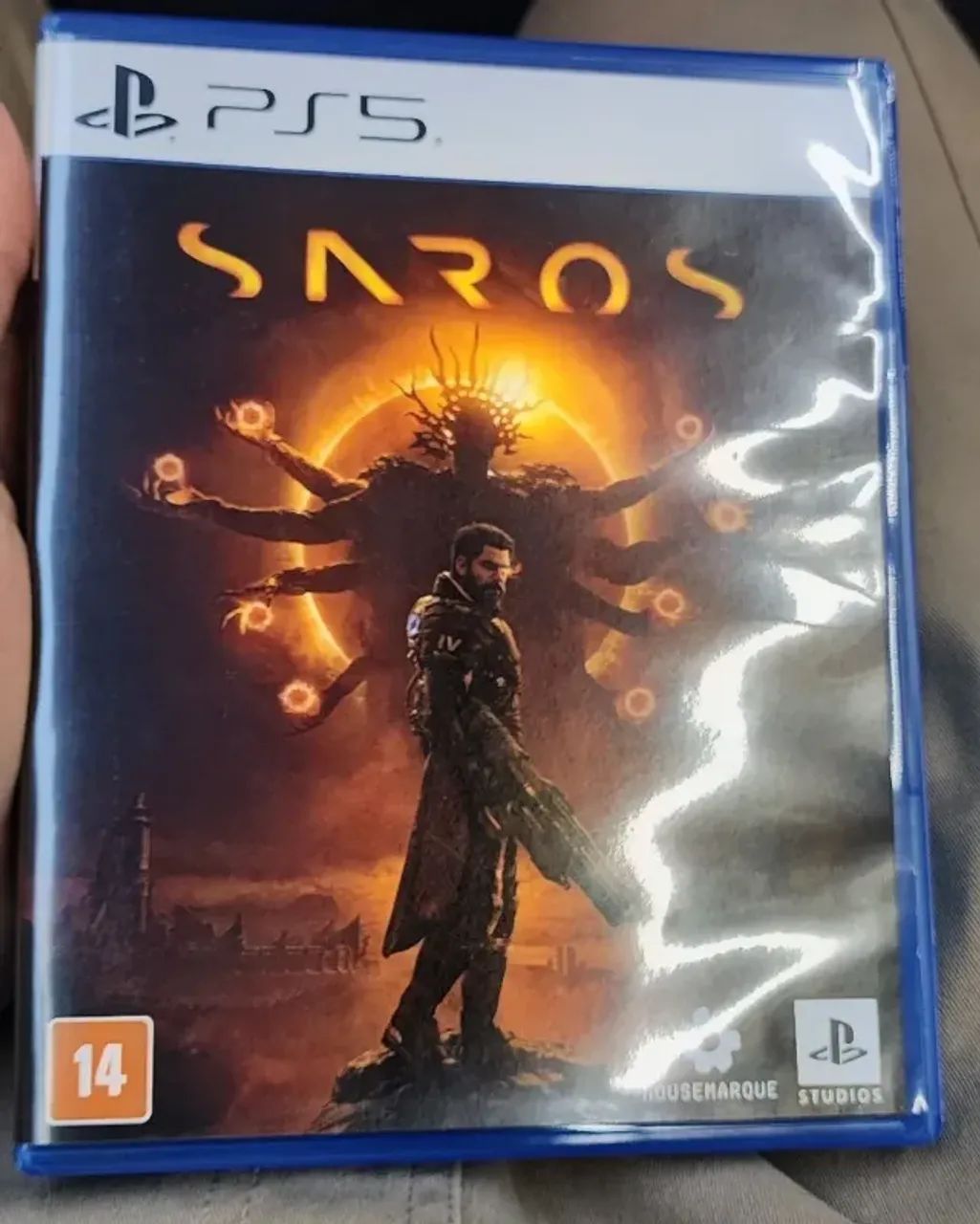 VENDO - SAROS - PLAYSTATION 5