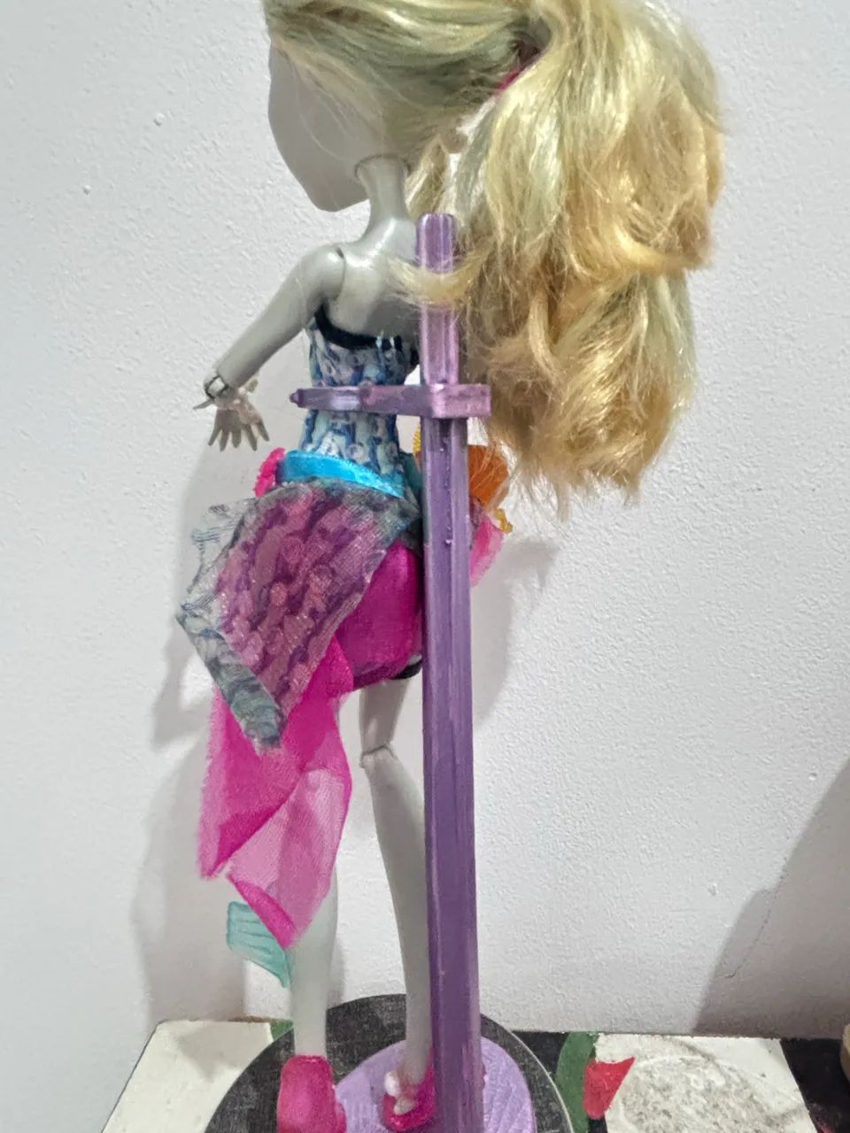 Lagoona Blue dead dot gorgeous monster high - Foto 4