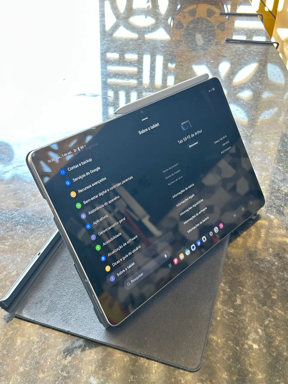 Samsung Galaxy Tab S9 FE - Foto 2