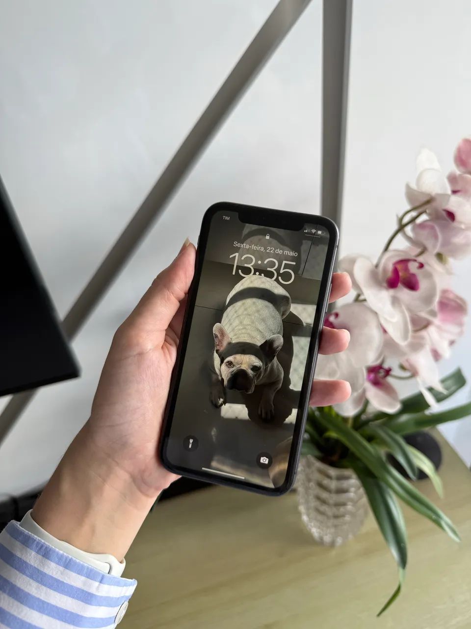 iPhone 11 128gb preto TODO ORIGINAL - Foto 2