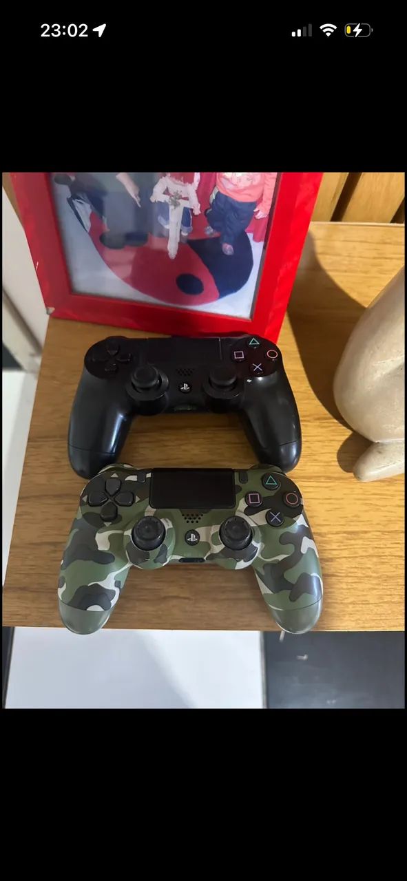Controles DualShock ps4