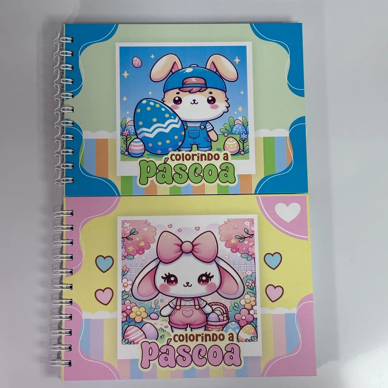 LIVRO DE COLORIR DE FELIZ PÁSCOA 401188110771824643