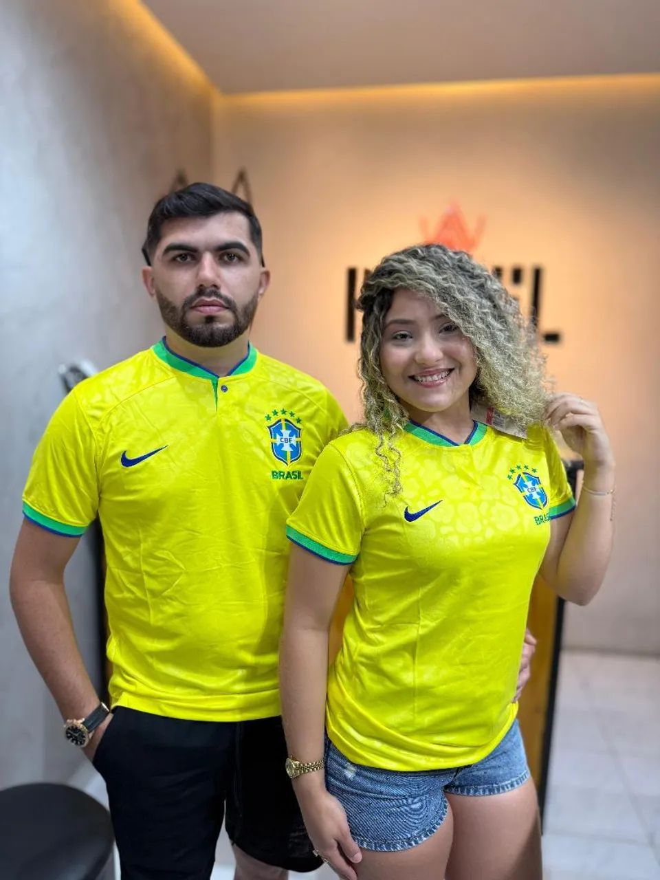 Kit casal da seleção brasileira  - Foto 4