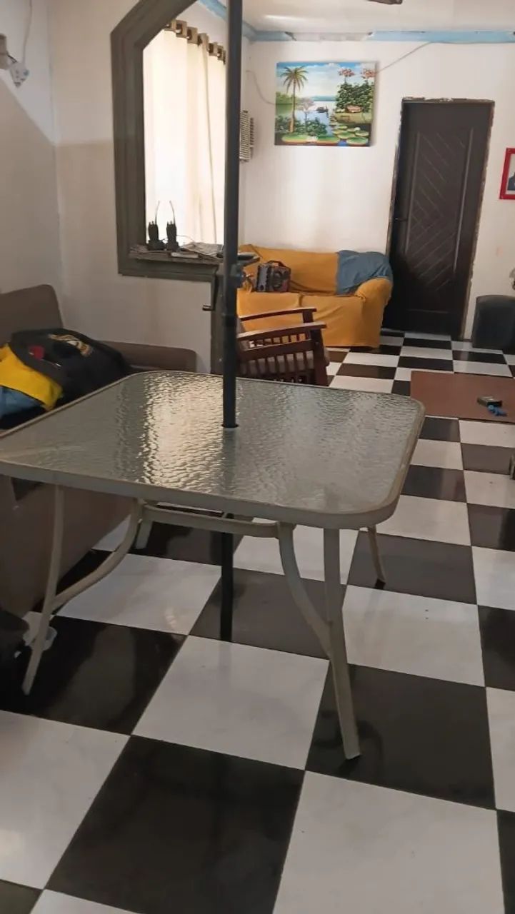 Mesa com sombra  - Foto 2