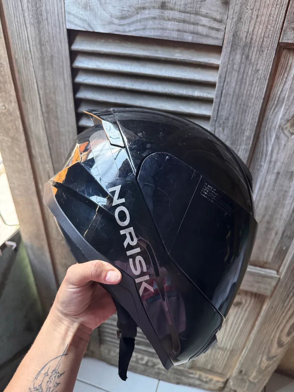 Capacete Norisk Razor - Foto 4
