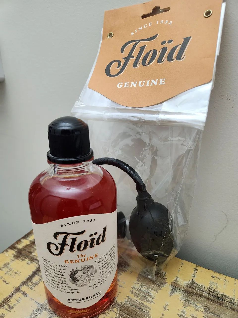 Kit Floid Aftershave + Valvula