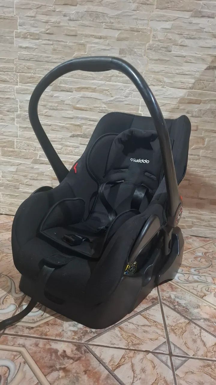 Bebê Conforto Kiddo + Base - Foto 2