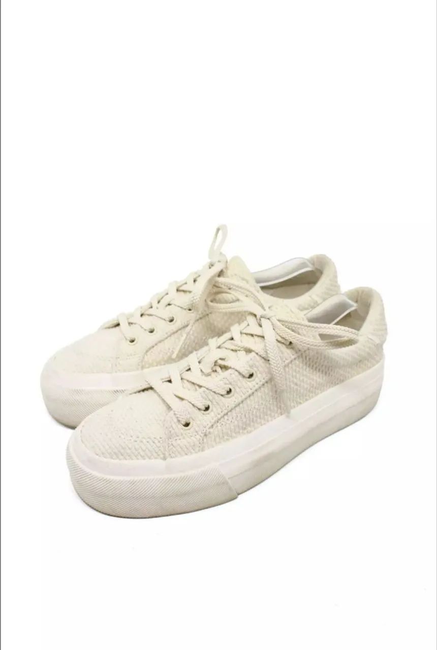 Tênis Zara Plataforma 38 - Foto 2