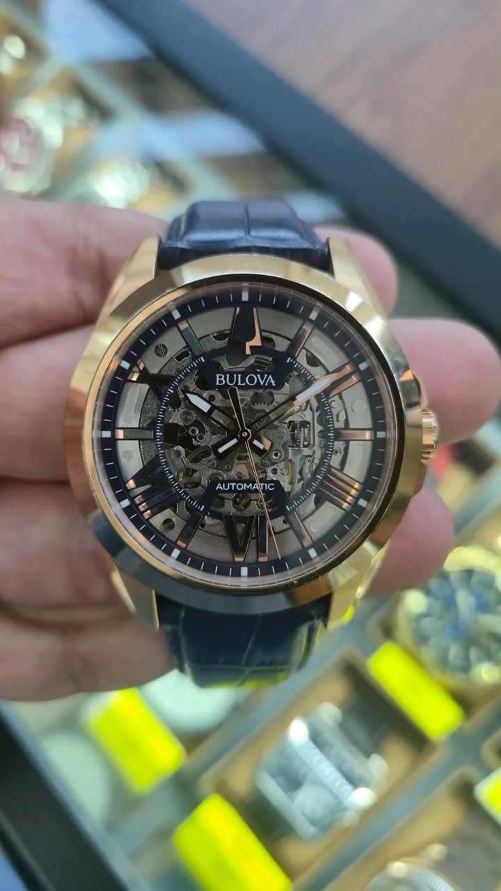 Bulova skeleton 
