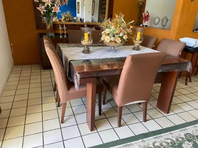 Mesa de jantar em vidro - Foto 4