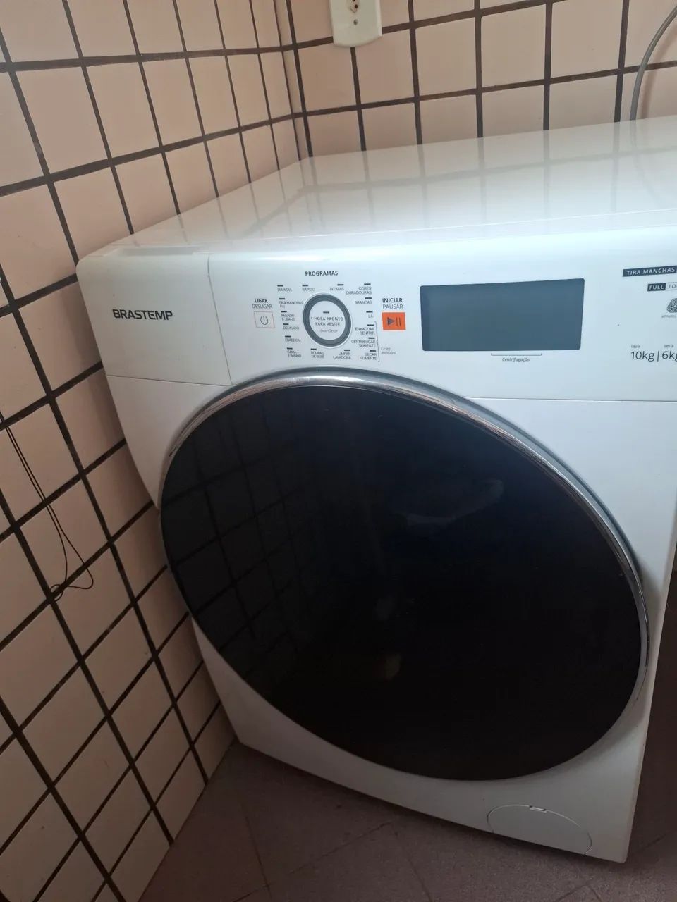 Lava e seca brastemp 