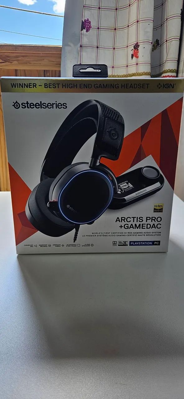 Steelseries arctic pro + gamedac