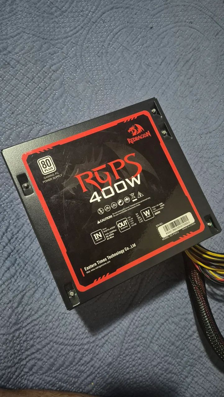FONTE REDRAGON 400W