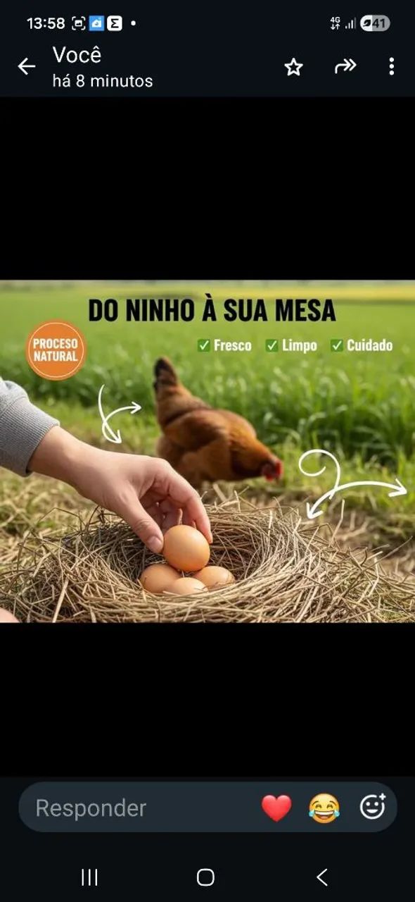 Ovos caipira  - Foto 2