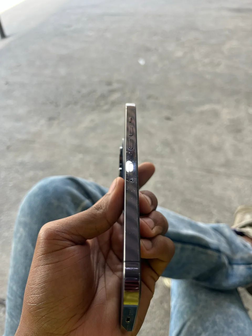 IPHONE 14 PRO MAX ROXO128gb  - Foto 5