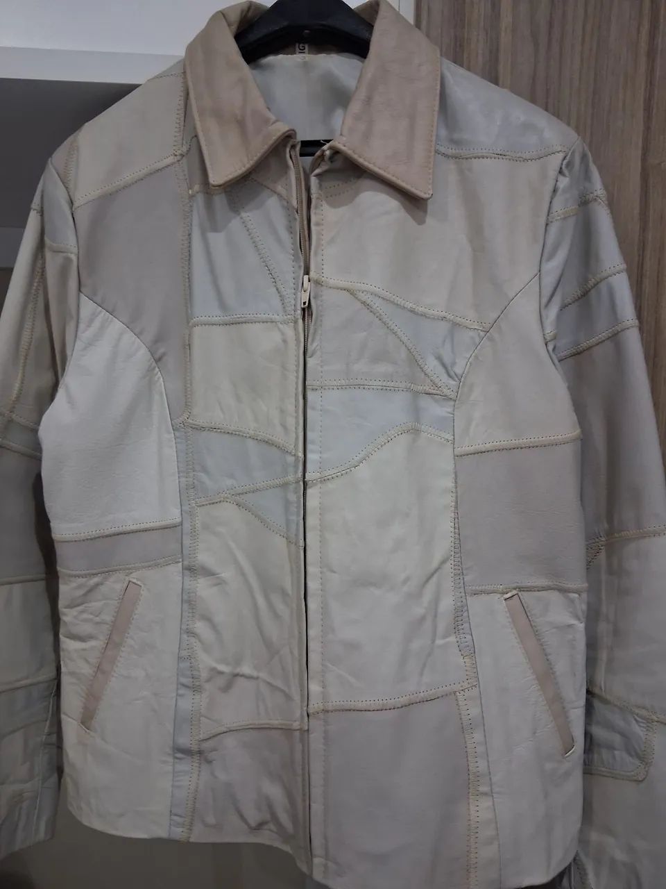 OFERTA - Jaqueta feminina de couro legítimo  - Foto 2