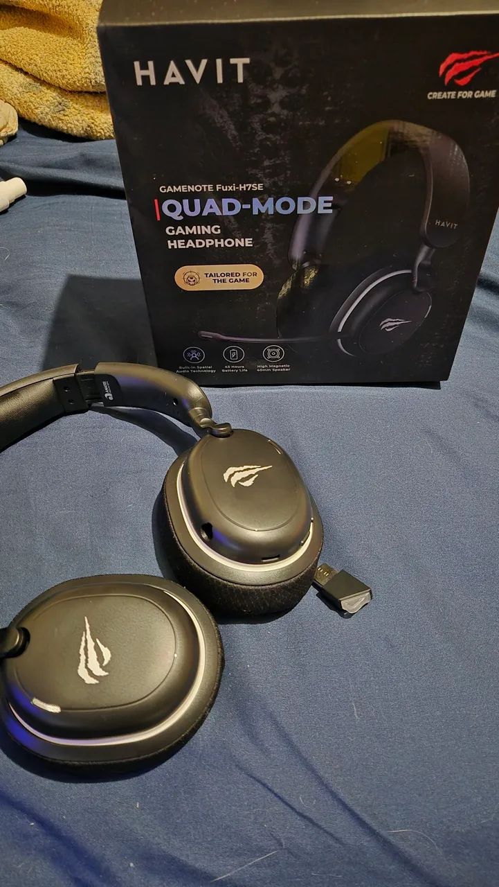 Headset Havit  - Foto 3