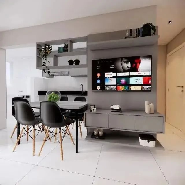 Apartamento à venda mobiliado 2 quartos Maringá - Foto 4