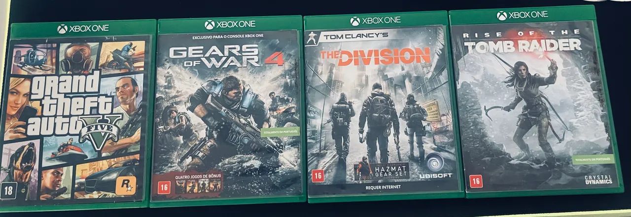 Jogos de vídeo game Xbox one  . Unidade  - Foto 3