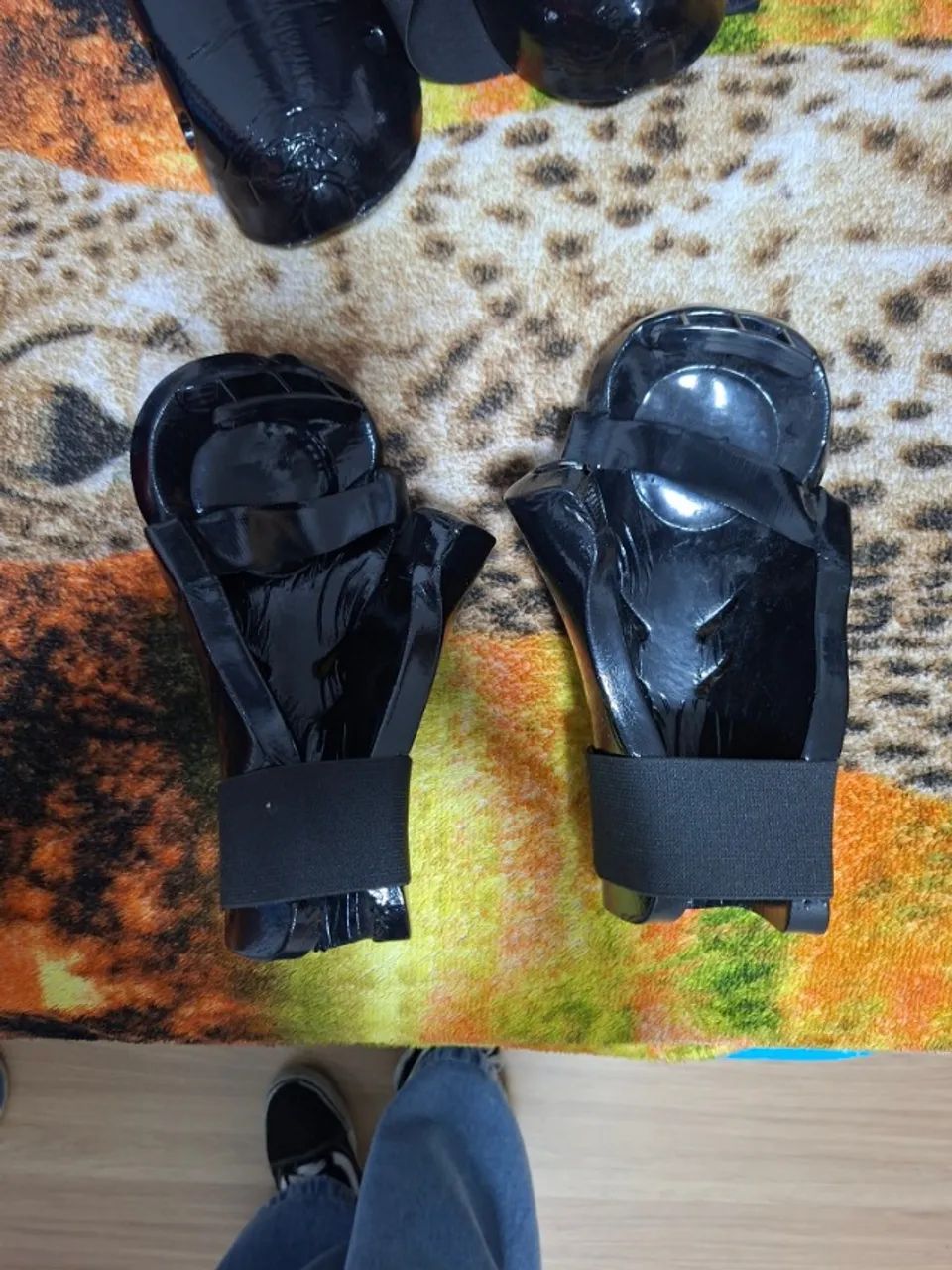 Kit equipamento de sparring Taewondo - Foto 4