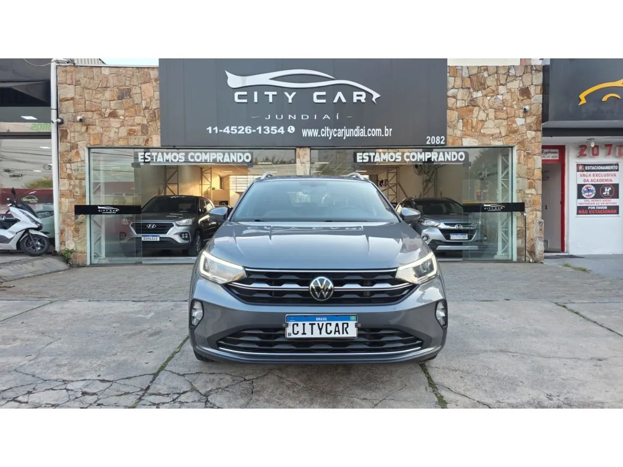 Volkswagen Nivus Nivus Highline 1.0 200 TSI Flex Aut. 2021